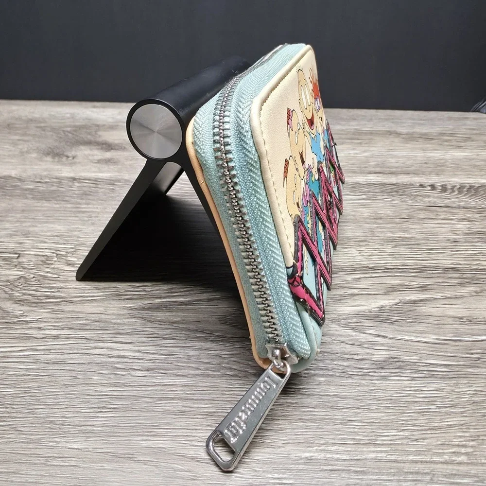 Loungefly Nickelodeon Wallet - 90s Rugrats Theme - Zip Around Wallet